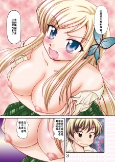 (C81)[みのむし屋]あたしも小鷹にれいぷされたいのよっ[khmj](chinese) - page 3