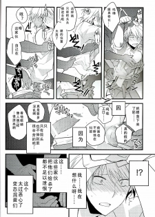 (CCTokyo124) [Ikebukuro Now (Norikuro)] Loves Me Not (Durarara!!) [Chinese] [狗野叉汉化] - page 13