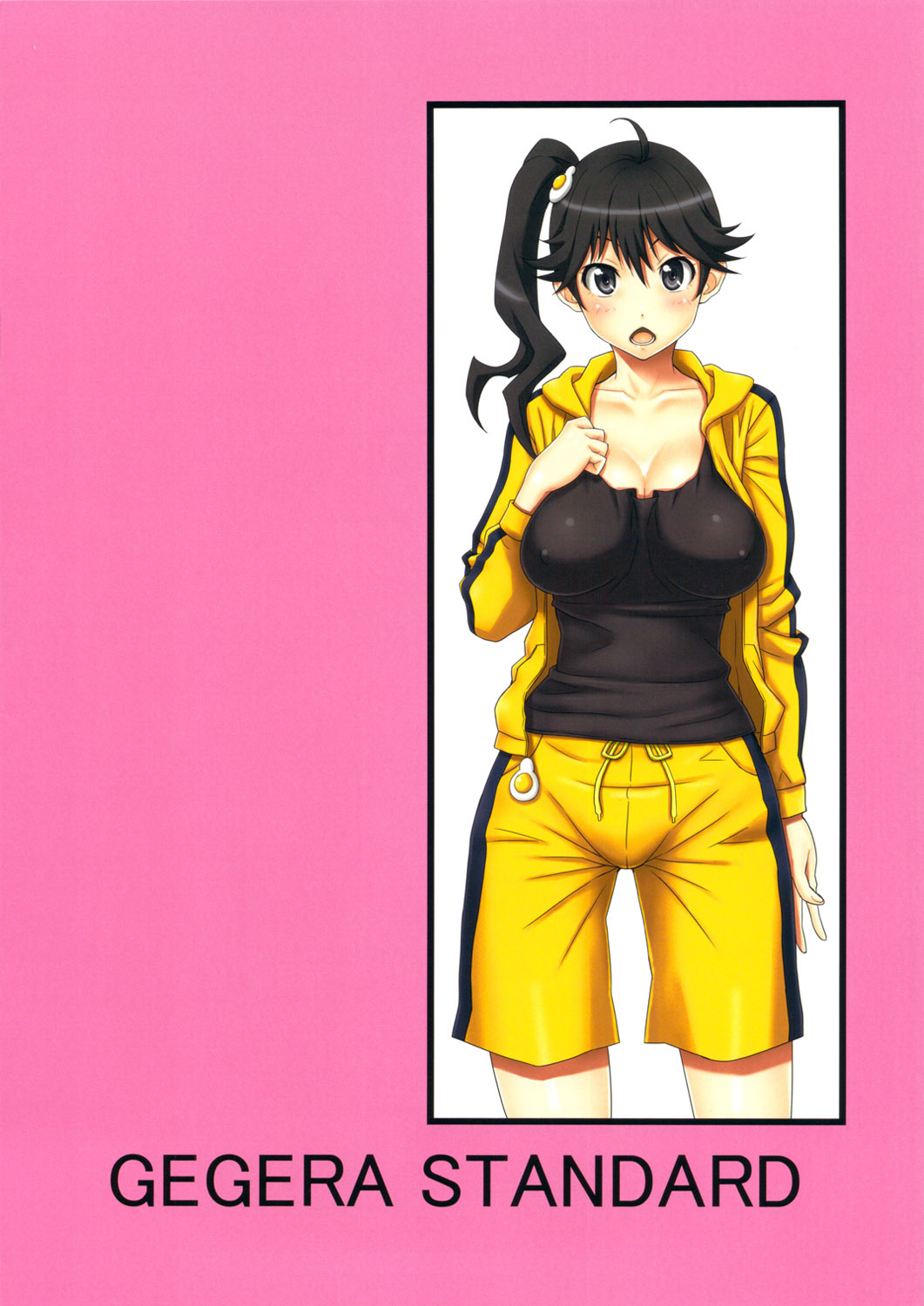 (COMIC1☆6) [GEGERA STANDARD (Gegera Toshikazu)] Bee-CRAB (Nisemonogatari) page 16 full