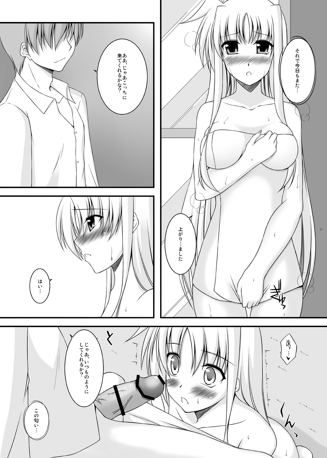 (C79) [ArcS (Sakura Yuu)] S.W.2nd -SIDE:F- (Mahou Shoujo Lyrical Nanoha) [Digital] page 5 full