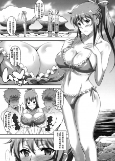 [Haikawa Hemlen] Kanojo no Kankei (Shinzui SUMMER ver. VOL. 1) [Chinese] [流浪貓·裏] - page 2