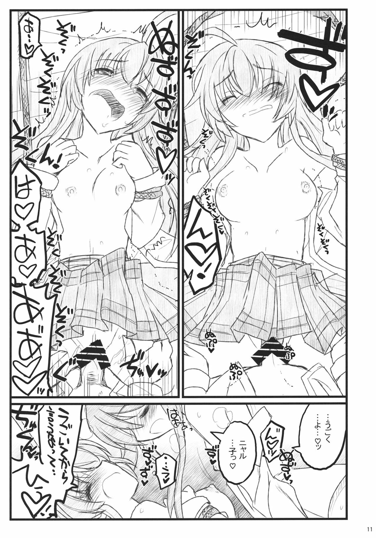 (COMIC1☆6) [Akai Marlboro (Aka Marl)] Meijoushigatai Doujinshi no Youna Mono (Haiyore! Nyaruko-san) page 11 full