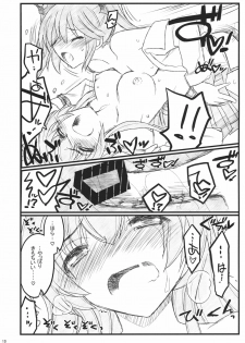 (COMIC1☆6) [Akai Marlboro (Aka Marl)] Meijoushigatai Doujinshi no Youna Mono (Haiyore! Nyaruko-san) - page 10