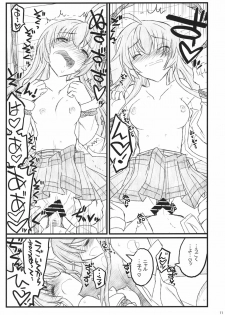 (COMIC1☆6) [Akai Marlboro (Aka Marl)] Meijoushigatai Doujinshi no Youna Mono (Haiyore! Nyaruko-san) - page 11