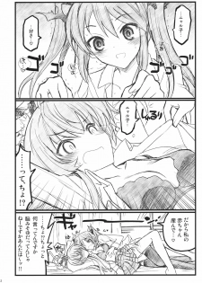 (COMIC1☆6) [Akai Marlboro (Aka Marl)] Meijoushigatai Doujinshi no Youna Mono (Haiyore! Nyaruko-san) - page 2