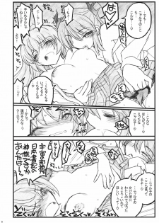 (COMIC1☆6) [Akai Marlboro (Aka Marl)] Meijoushigatai Doujinshi no Youna Mono (Haiyore! Nyaruko-san) - page 8