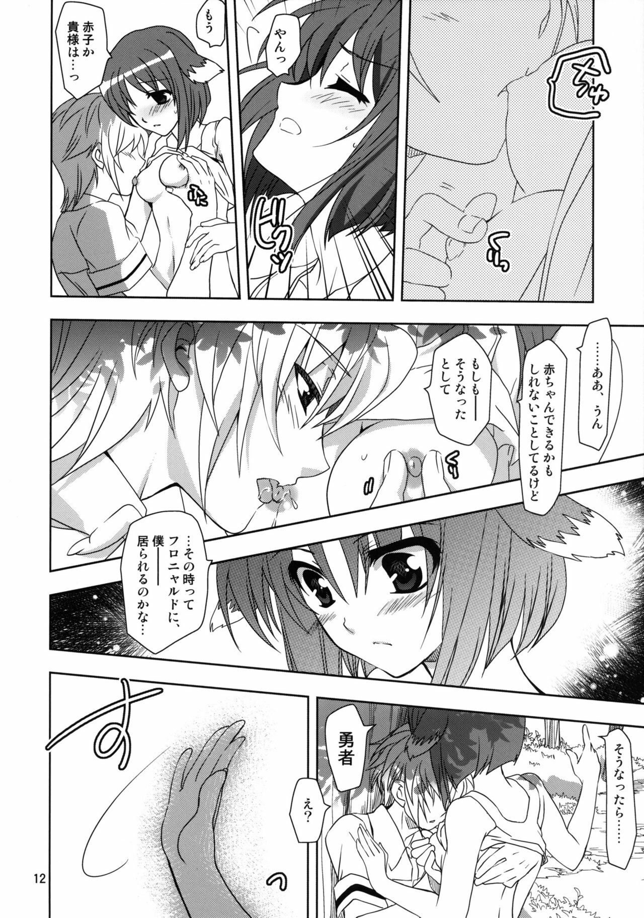 (COMIC1☆6) [Plum (Kanna)] Wonderful Agent (Dog Days) page 12 full