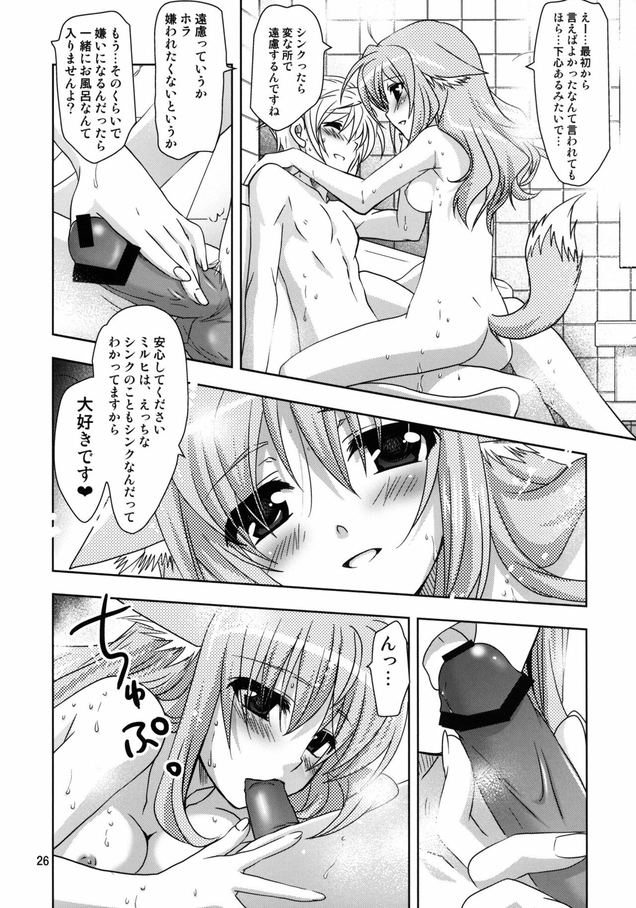 (COMIC1☆6) [Plum (Kanna)] Wonderful Agent (Dog Days) page 26 full