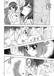 (COMIC1☆6) [Plum (Kanna)] Wonderful Agent (Dog Days) - page 12