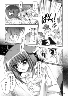(COMIC1☆6) [Plum (Kanna)] Wonderful Agent (Dog Days) - page 13