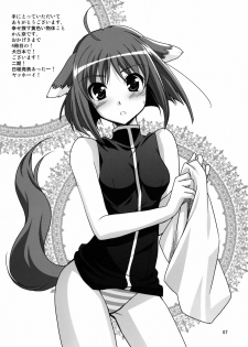 (COMIC1☆6) [Plum (Kanna)] Wonderful Agent (Dog Days) - page 7