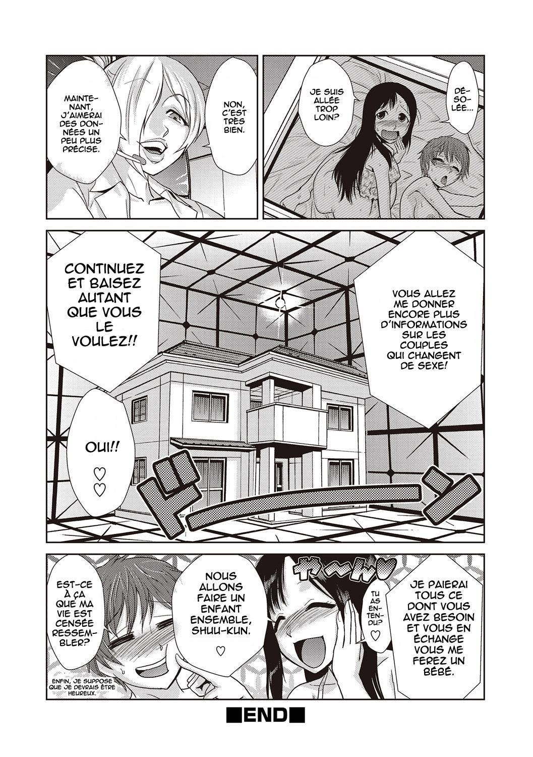 [Kakashi Asahiro] Hakase no Renai Kaizouron (COMIC Situation Play Vol. 19) [French] [Digital] page 26 full