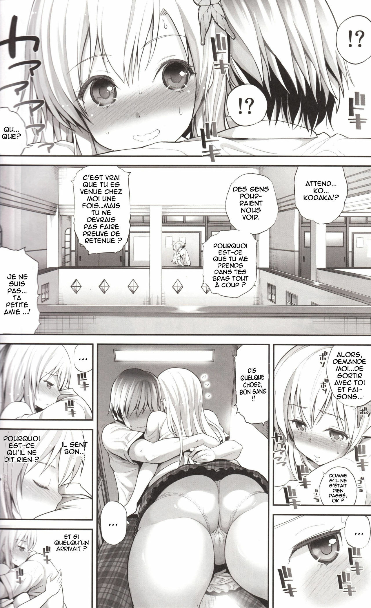 (C81) [Popochichi (Yahiro Pochi)] LovematioSena (Boku wa Tomodachi ga Sukunai) [French] page 4 full