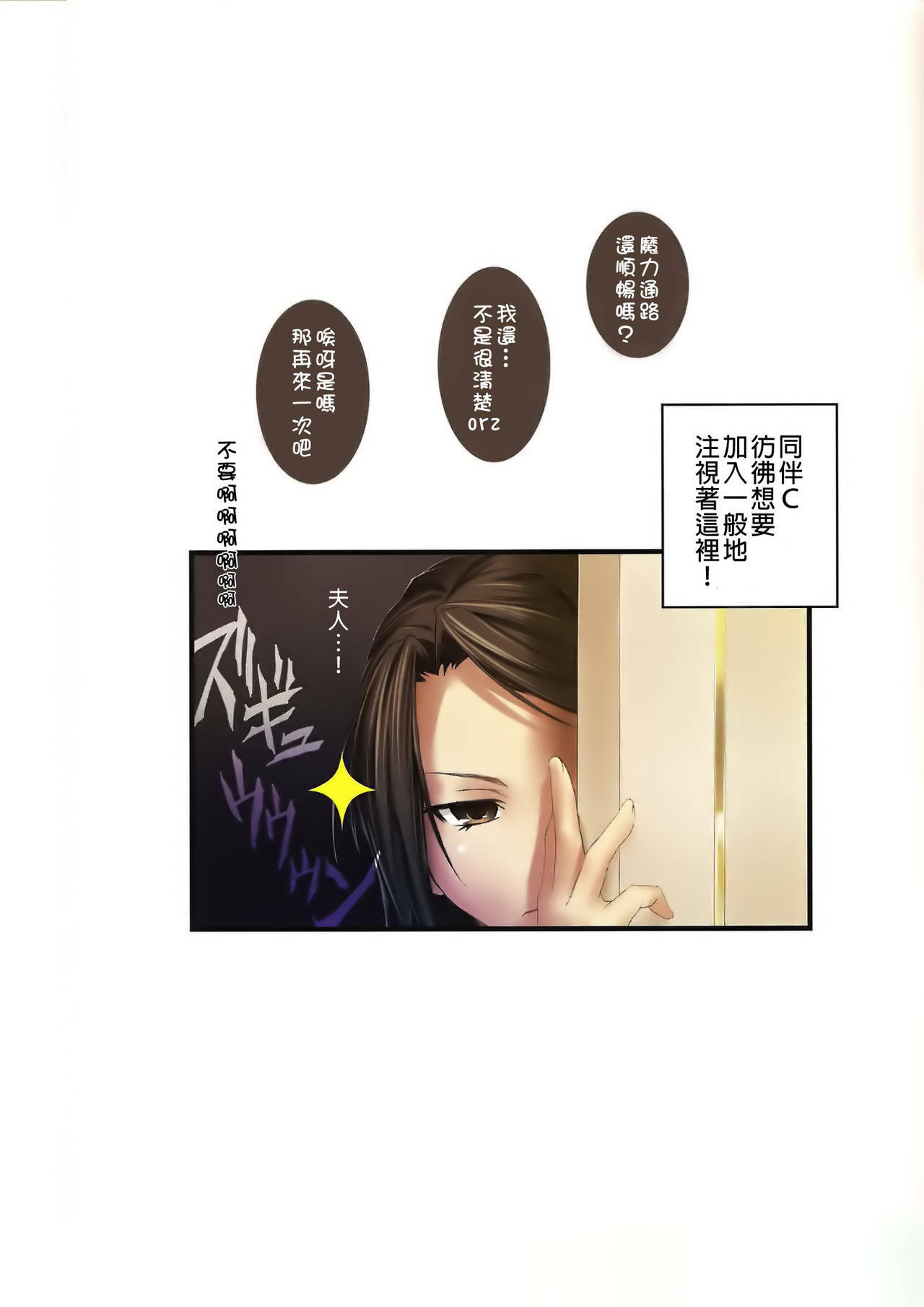 (C81) [Nilitsu Haihan (Nilitsu)] Master no Iu Toori (Fate/Zero) [Chinese] [final個人漢化] page 12 full
