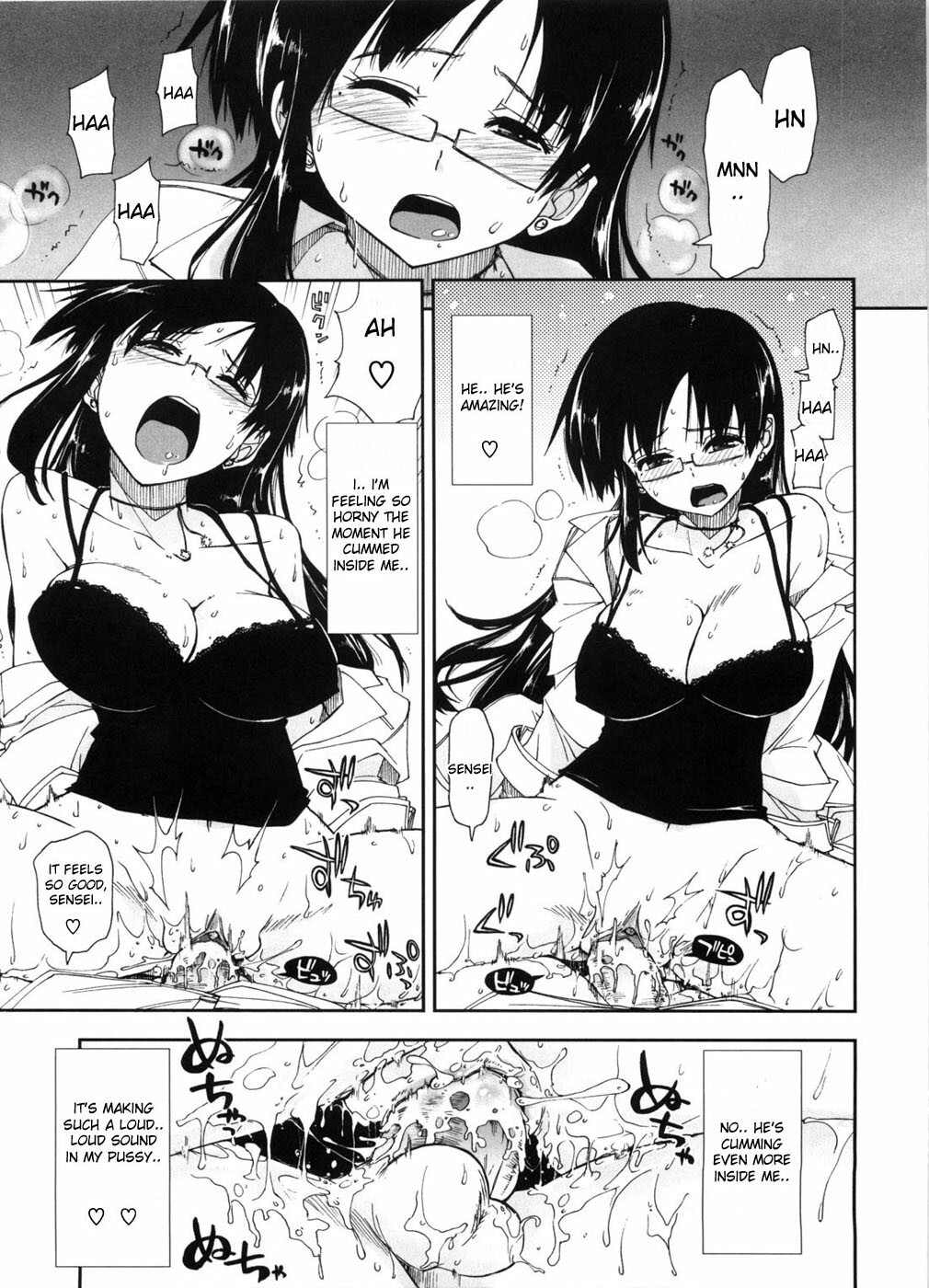 [Kamino Ryu-ya] Karadajuu, Nurunuru Desu. - My Whole Body Is Clammy. Ch. 1-10 [English] [Decensored] page 85 full