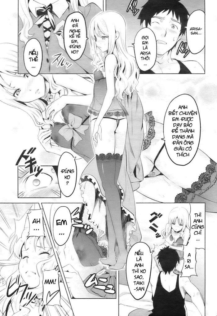 [Takeda Hiromitsu] Paddy Bird (COMIC HOTMiLK 2009-10) [Vietnamese Tiếng Việt] [shikure_haki] page 11 full