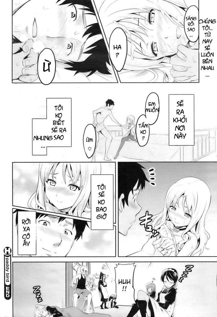 [Takeda Hiromitsu] Paddy Bird (COMIC HOTMiLK 2009-10) [Vietnamese Tiếng Việt] [shikure_haki] page 20 full