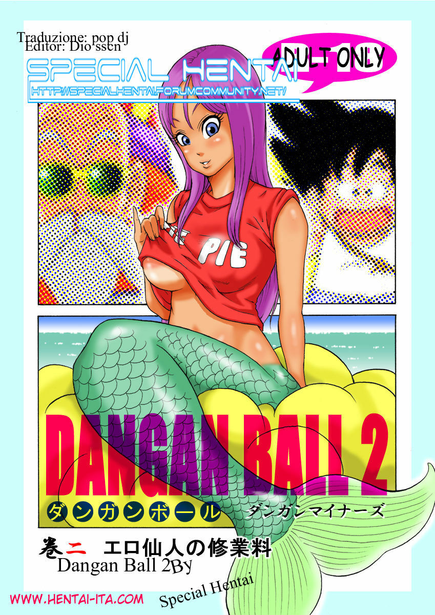 Dangan Ball 2 (Dragon Ball) [Italian] [Rewrite] [Hentai-Ita] page 1 full