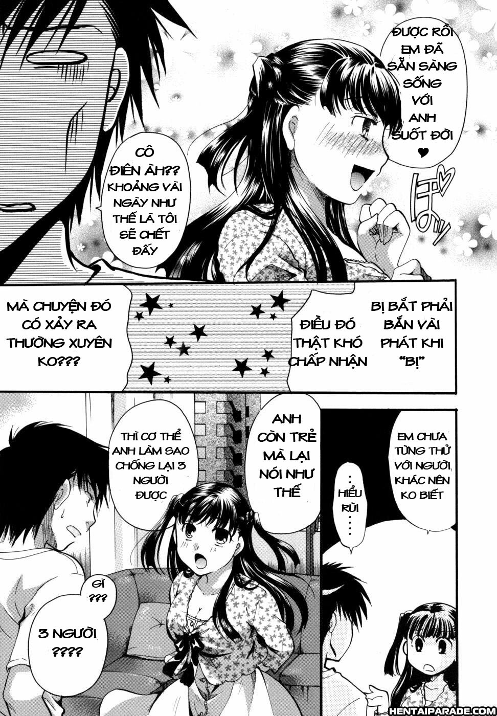 [Itou Ei] Anata o Sutte mo ii desu ka? Ch. 1 [Vietnamese Tiếng Việt] [ZERO] page 26 full