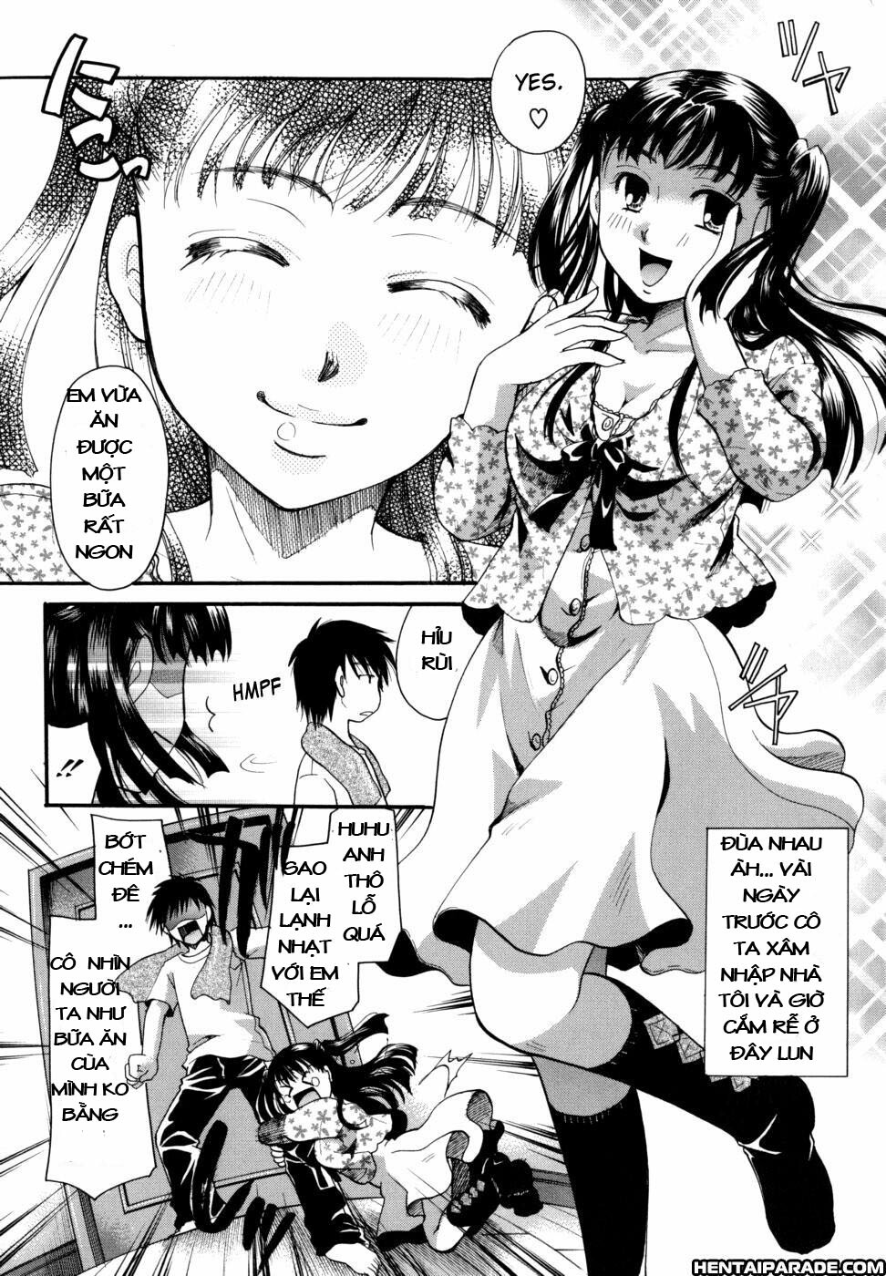 [Itou Ei] Anata o Sutte mo ii desu ka? Ch. 1 [Vietnamese Tiếng Việt] [ZERO] page 7 full