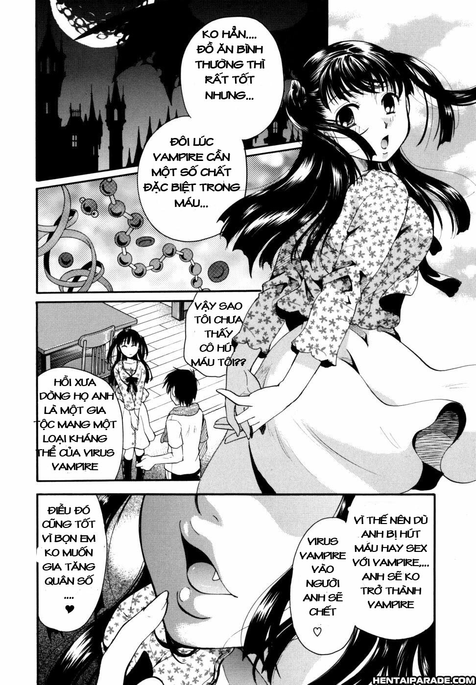 [Itou Ei] Anata o Sutte mo ii desu ka? Ch. 1 [Vietnamese Tiếng Việt] [ZERO] page 9 full