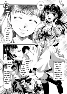 [Itou Ei] Anata o Sutte mo ii desu ka? Ch. 1 [Vietnamese Tiếng Việt] [ZERO] - page 7