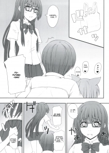 (C78) [i.r.o.Zi (Mutsuki Ginji, Aoi Shinji)] Koubiki Nimashita! (Asobi ni Iku yo!) [French] - page 14