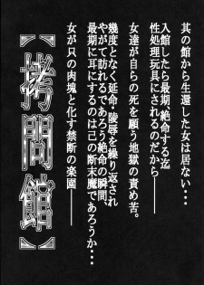 (C80) [Yuugai Tosho Kikaku (Tanaka Naburu)] Goumon-kan Chuuni hen (Steins;Gate) - page 3