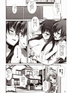 (COMIC1☆6) [WIREFRAME (Yuuki Hagure)] CRIMSON DxD (Highschool DxD) - page 17