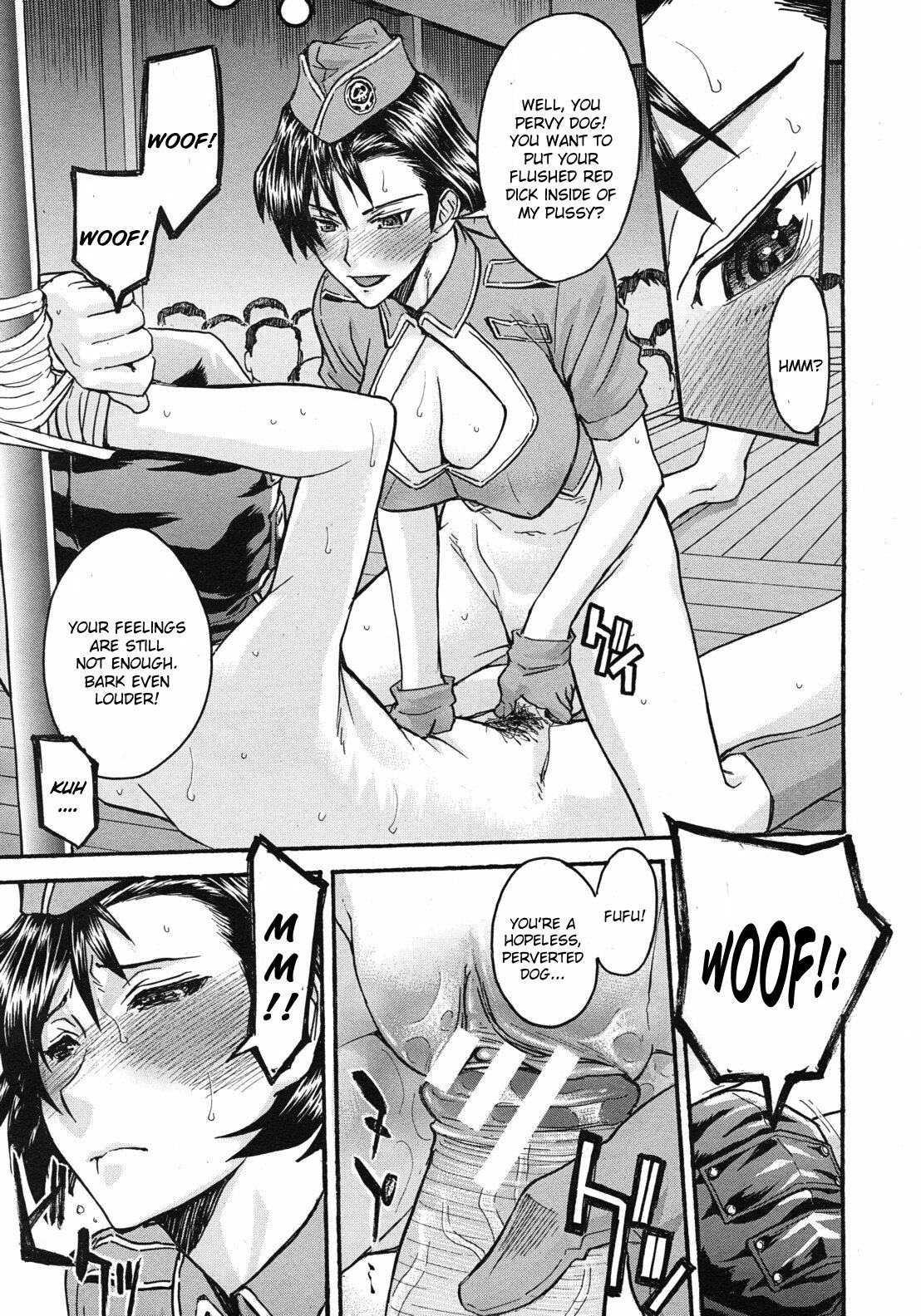 [Inomaru] Sailor Fuku To Strip c1-5(English) page 129 full