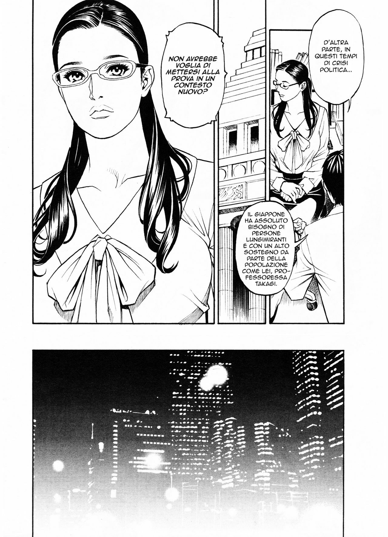 [Izayoi Seishin, Yamasaki Masato] InY Akajuutan Ch. 1 | Un tappeto rosso di lussuria - Capitolo 1 (Action Pizazz 2011-10) [Italian] [Dziga Vertov gruppe + UraKanYaku] page 9 full