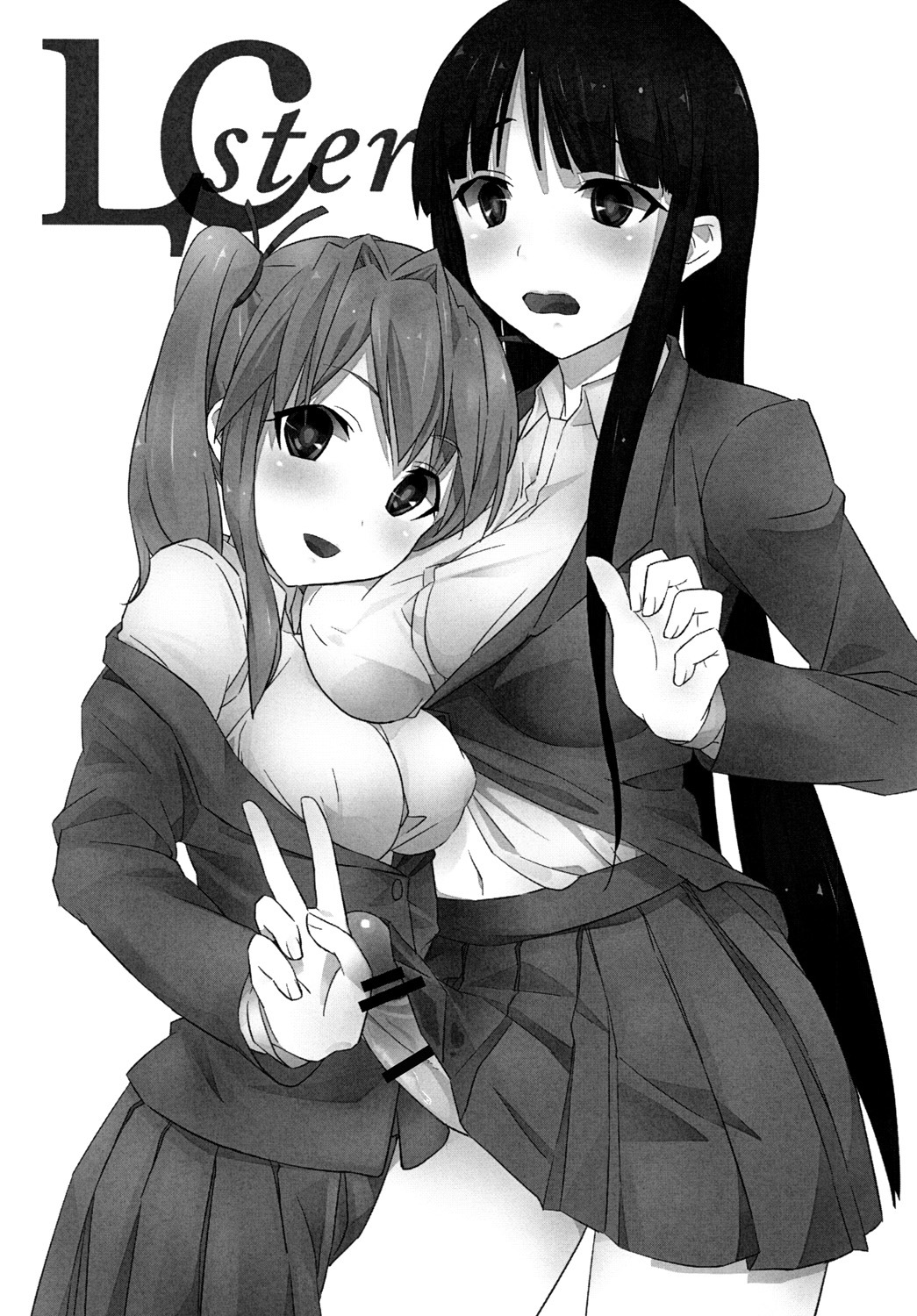 [macdoll (Shijou Mako(・c_・ ) )] LCster [Digital] page 4 full