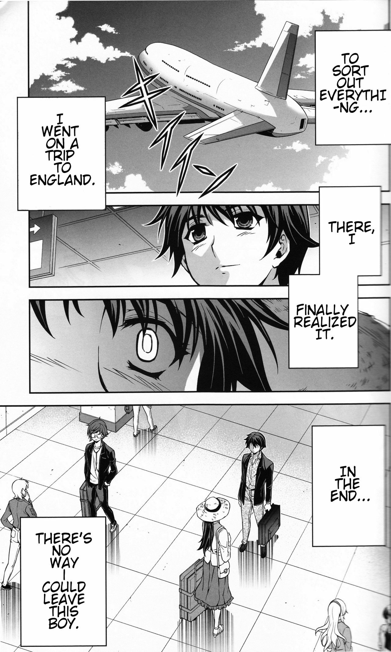 (C81) [CDPA (ANICD)] Unbalance na Kankei - Unbalance Relation | Unbalance Relationship (CROSS MAKE 2011 WINTER) (Freezing, Unbalance x Unbalance) [English] [Rookie84] page 1 full