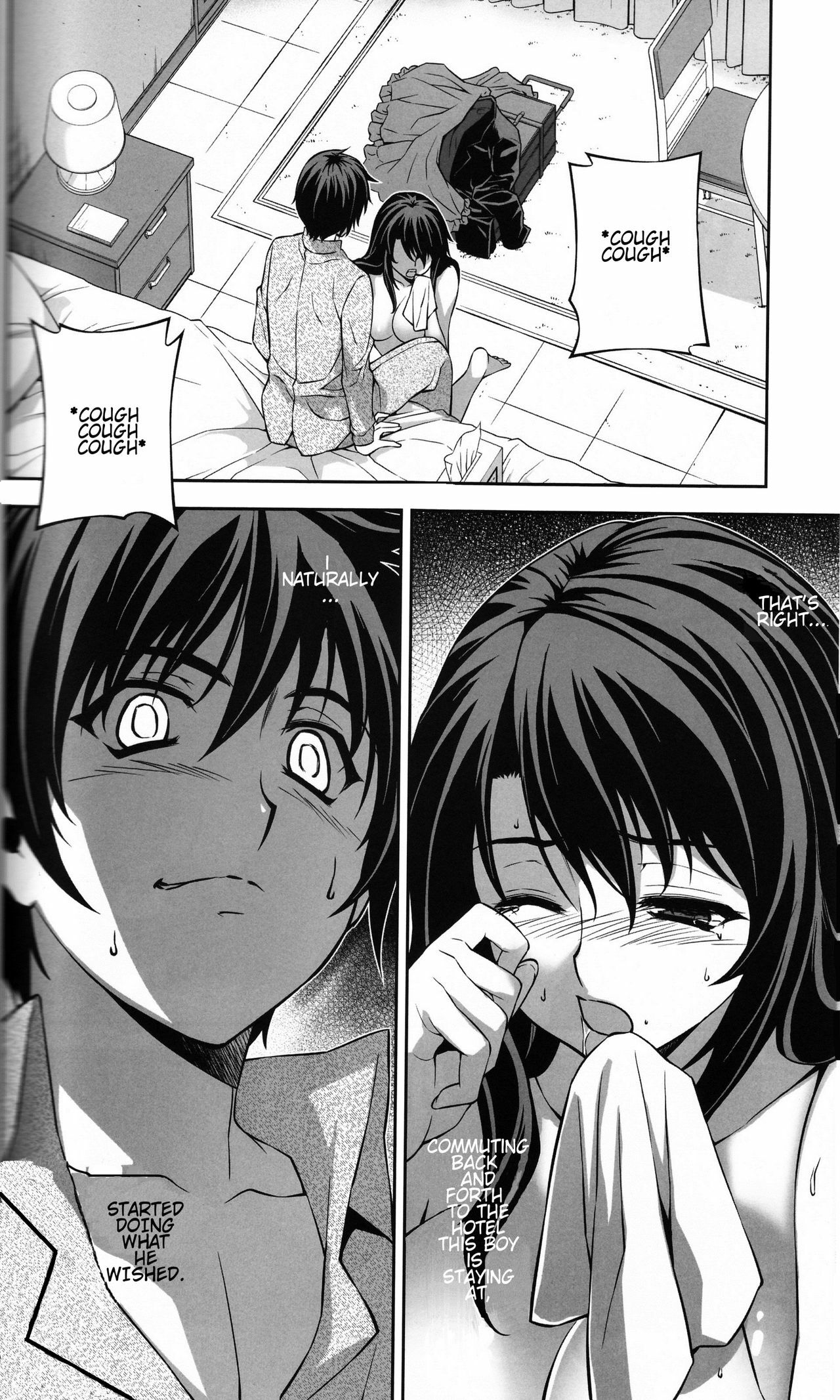 (C81) [CDPA (ANICD)] Unbalance na Kankei - Unbalance Relation | Unbalance Relationship (CROSS MAKE 2011 WINTER) (Freezing, Unbalance x Unbalance) [English] [Rookie84] page 4 full