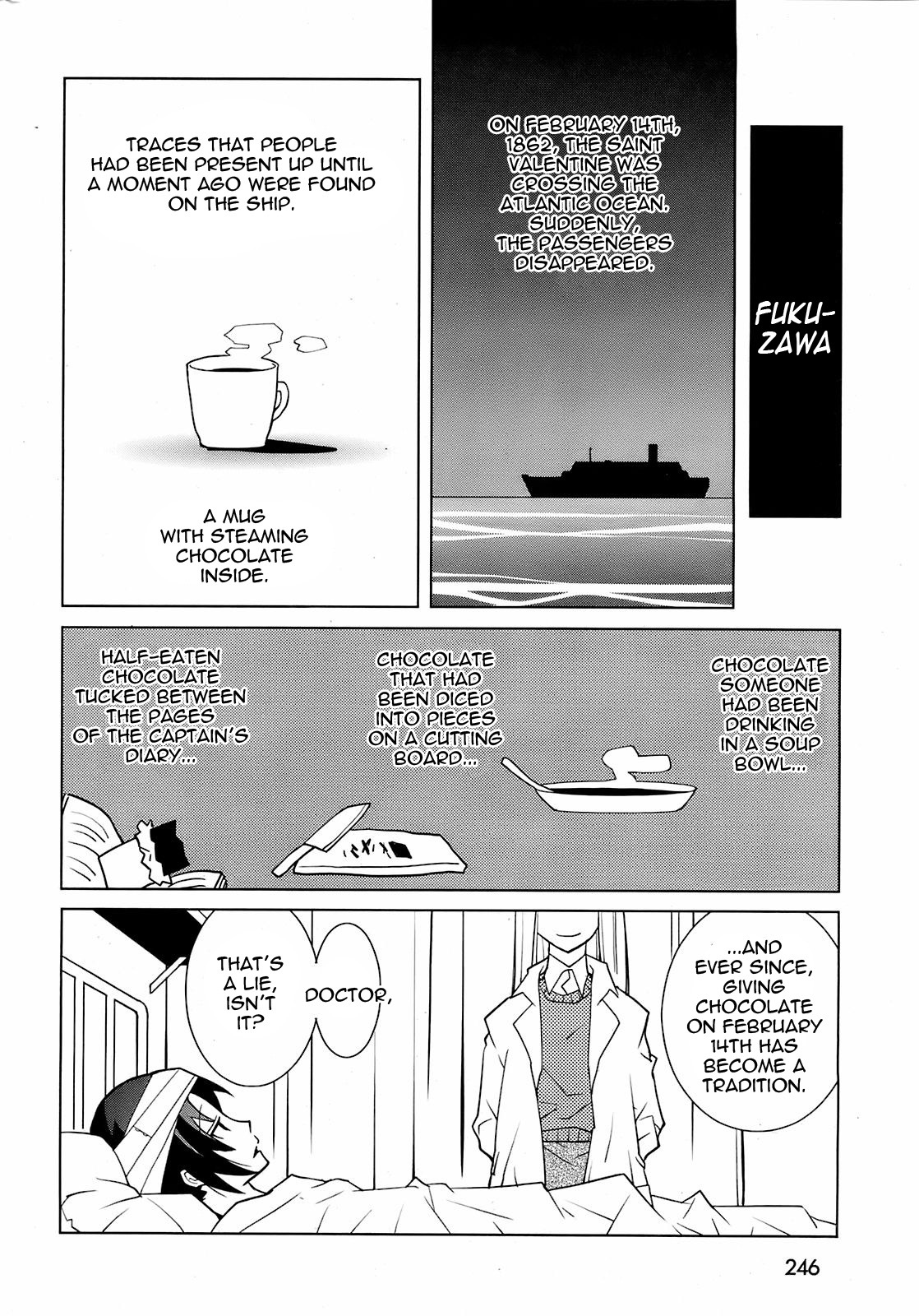 [Dowman Sayman] Phantom Valentine [English] [thetsuuyaku] page 10 full