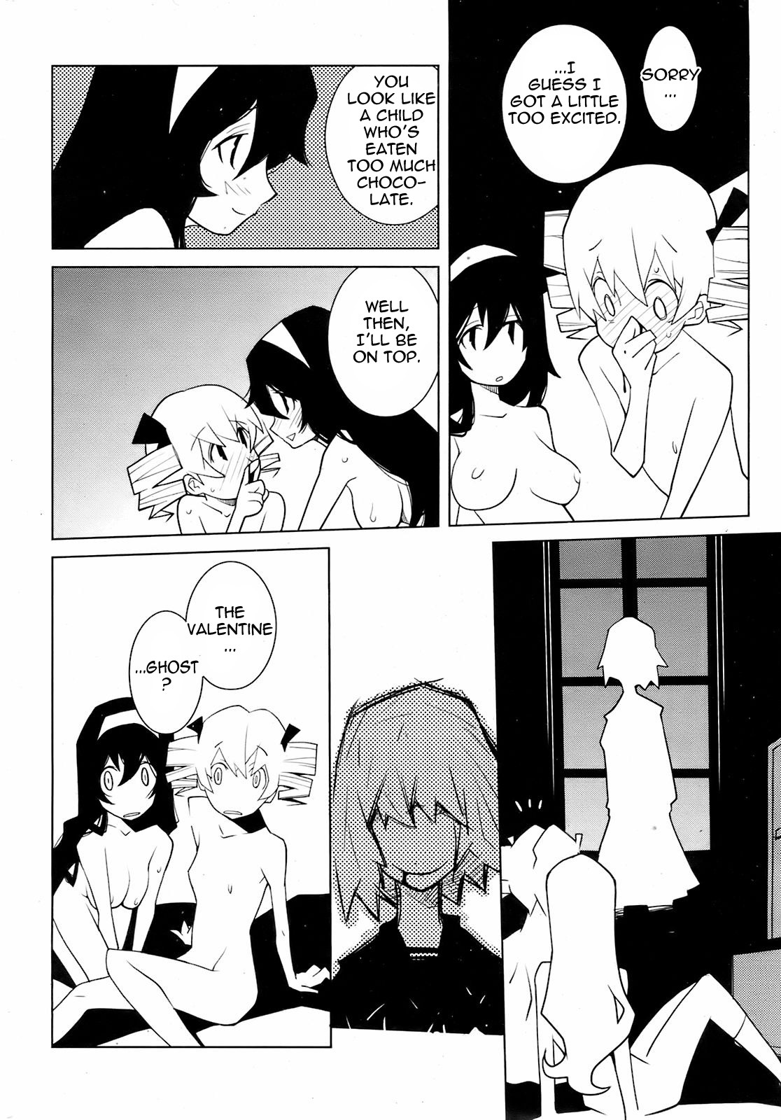 [Dowman Sayman] Phantom Valentine [English] [thetsuuyaku] page 14 full