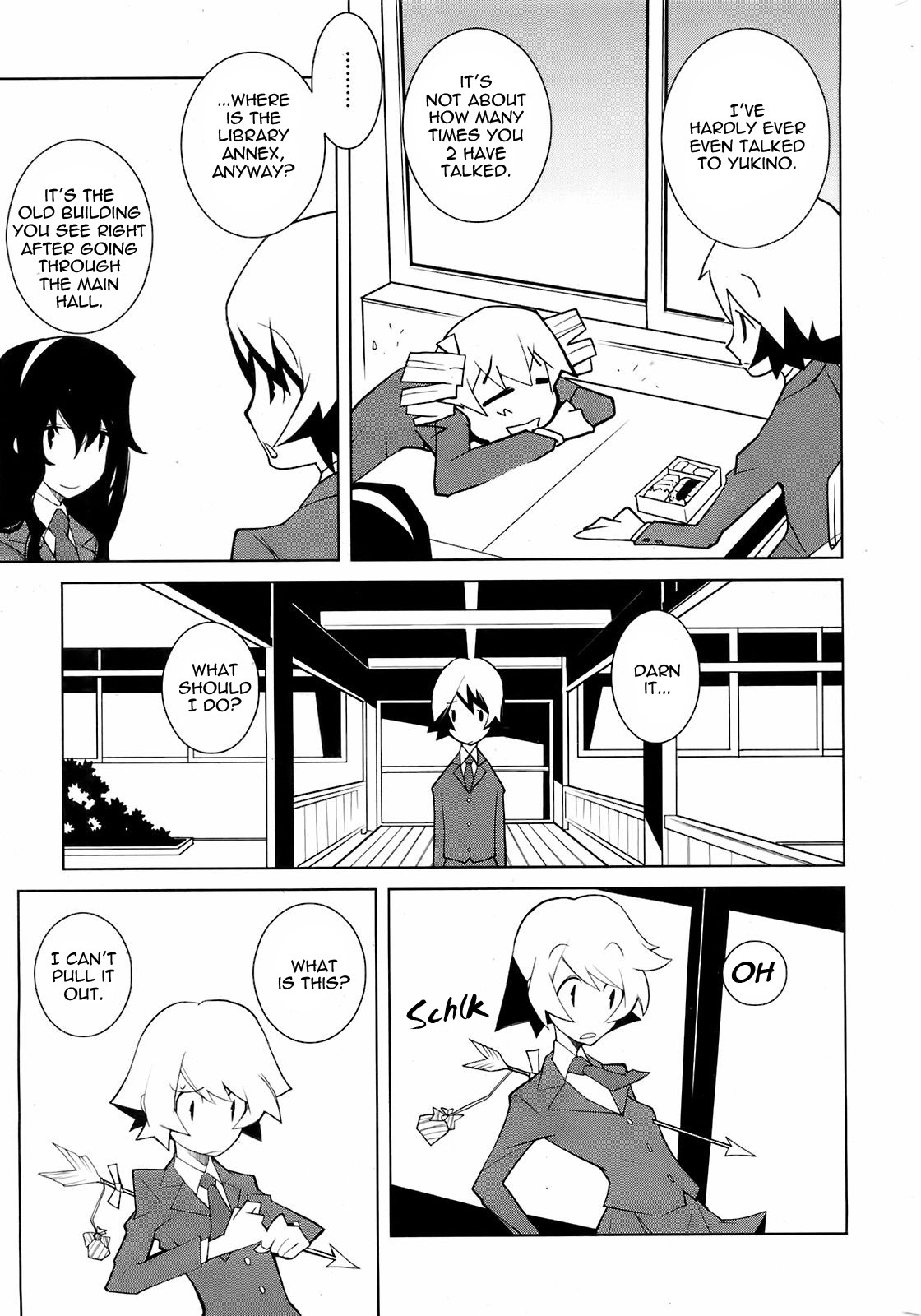 [Dowman Sayman] Phantom Valentine [English] [thetsuuyaku] page 3 full