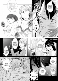(COMIC1☆5) [flowerchildUEDA (FLOWERCHILD)] YURI SONA 2 Yoru no Joou - Midnight Queen (Persona 3) [English] [CGrascal] - page 8