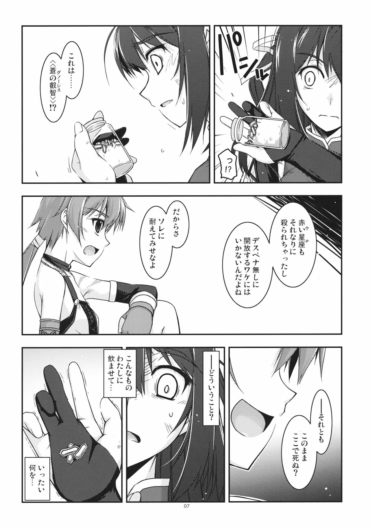 (COMIC1☆6) [ANGYADOW (Shikei)] Rixia Ijiri (The Legend of Heroes Ao no Kiseki) page 6 full