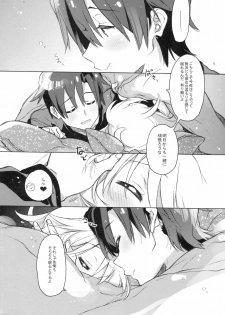 (C81) [J.O.C★e.go!! (Kasuga Souichi)] Honey to Miki to Kono Omoi. (THE IDOLM@STER) - page 19