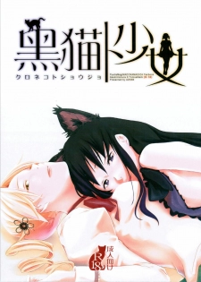 (GirlsLoveFestival7) [AZKSB (Tahara Anco)] Kuroneko to Shoujo (Puella Magi Madoka Magica) - page 1