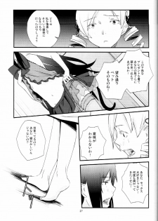 (GirlsLoveFestival7) [AZKSB (Tahara Anco)] Kuroneko to Shoujo (Puella Magi Madoka Magica) - page 26