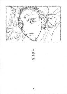 (Futaket 2) [Majimadou (Matou)] Midara-ne-shibori-dashi (Street Fighter) - page 3