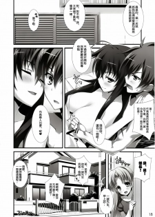 (COMIC1☆6) [WIREFRAME (Yuuki Hagure)] CRIMSON DxD (Highschool DxD) [Chinese] [空気系★汉化] - page 18