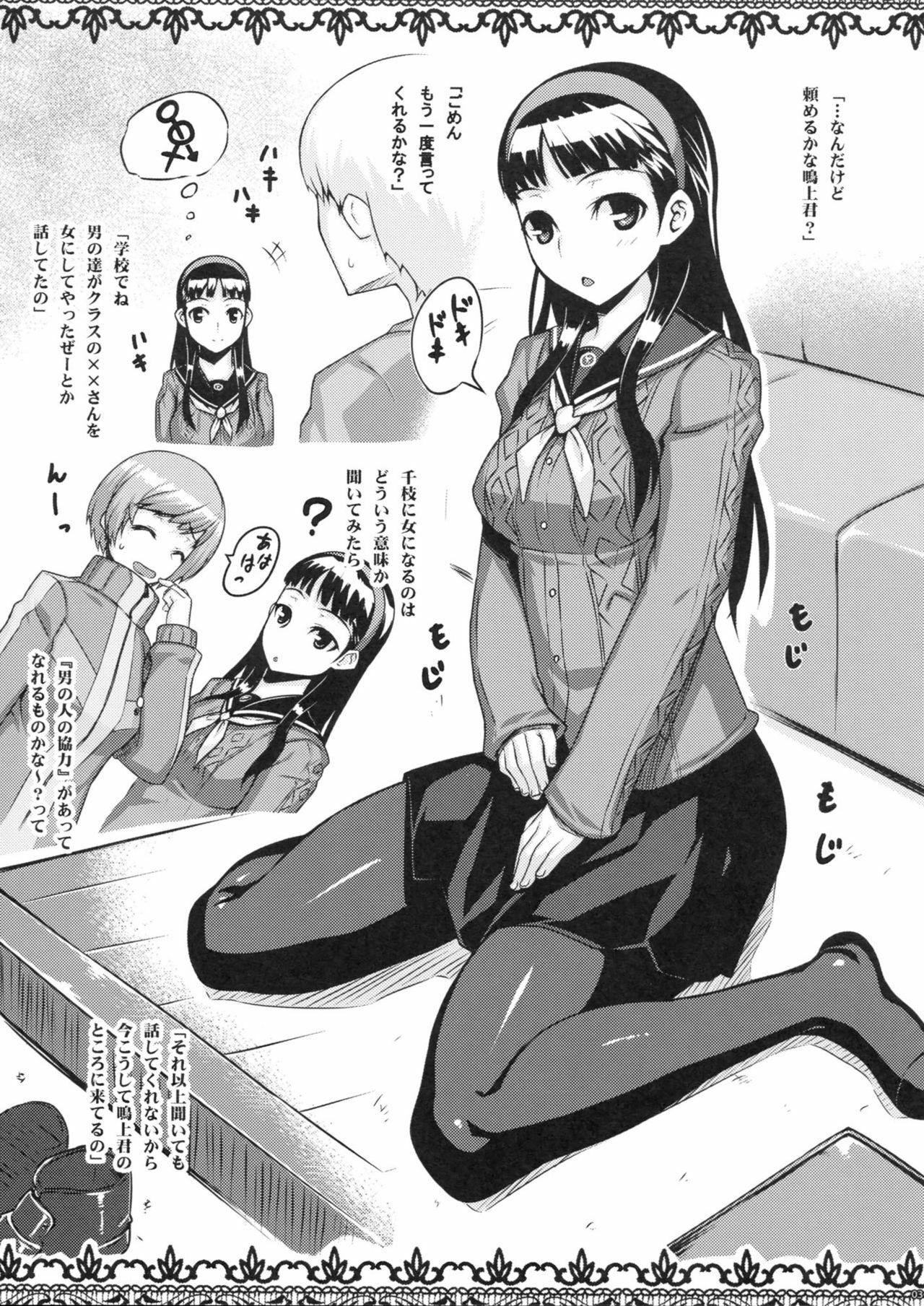 (C81) [Darabuchidou (Darabuchi)] PEPE YUKIKO (Persona 4) page 2 full