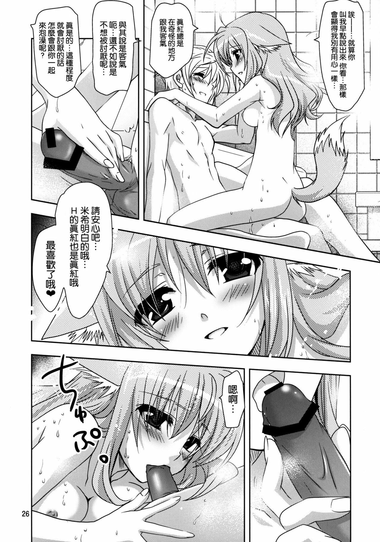 (COMIC1☆6) [Plum (Kanna)] Wonderful Agent (Dog Days) [Chinese] [空気系★汉化] page 26 full