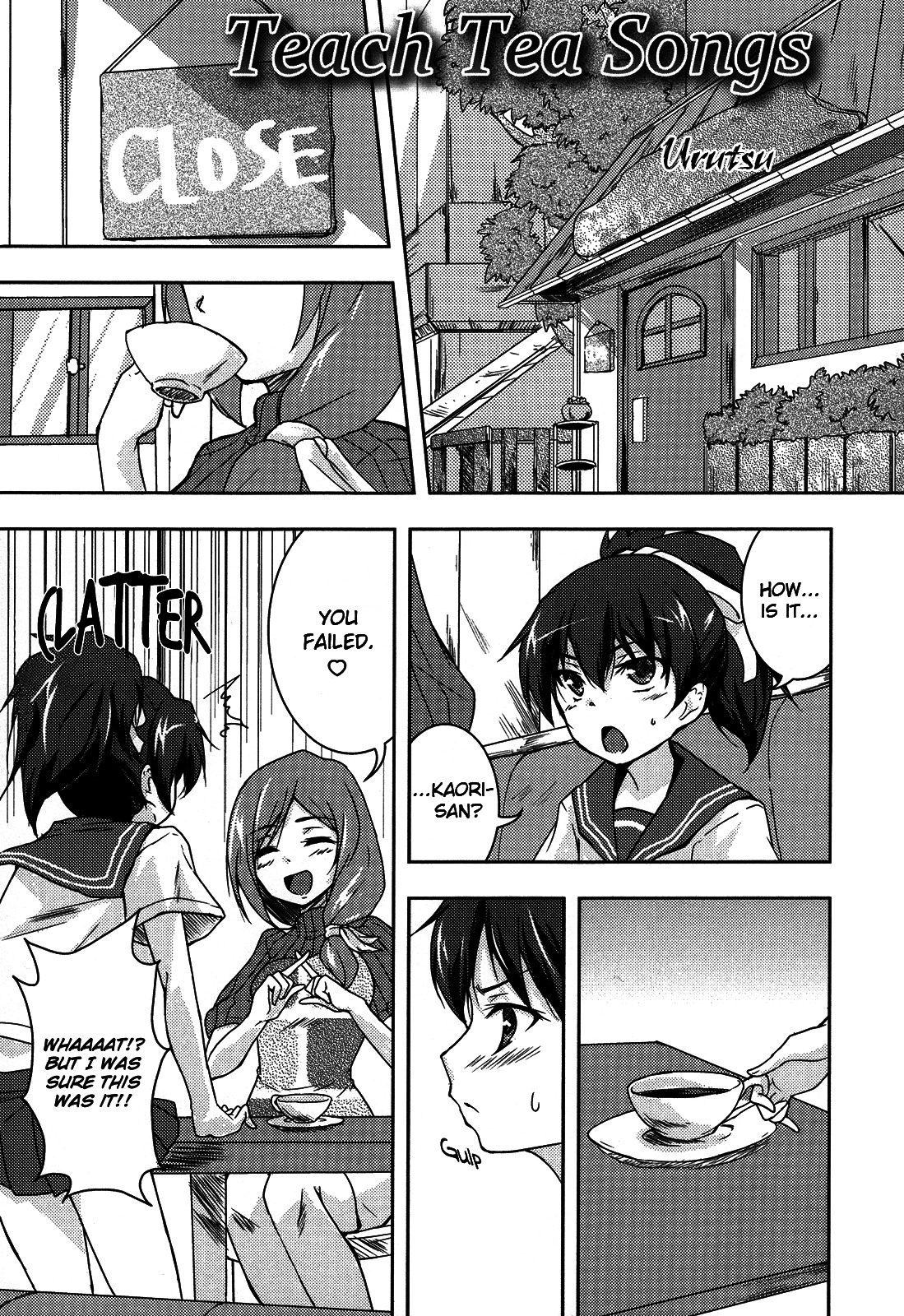 [Urutsu] Teach Tea Songs (Shiroyuri Girls Love Paradise) [English] [yuriproject] page 1 full