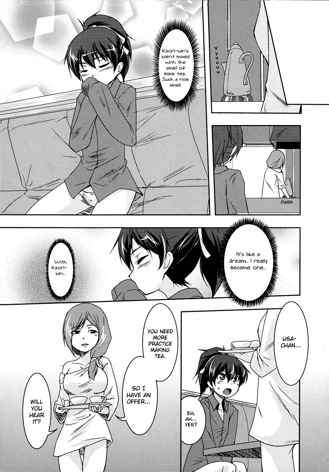 [Urutsu] Teach Tea Songs (Shiroyuri Girls Love Paradise) [English] [yuriproject] page 17 full