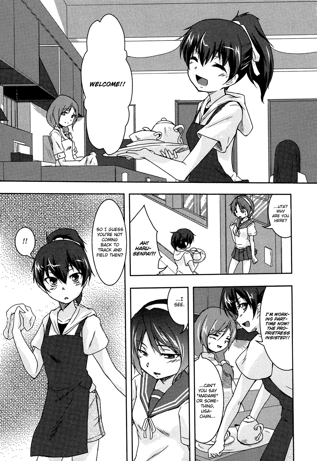 [Urutsu] Teach Tea Songs (Shiroyuri Girls Love Paradise) [English] [yuriproject] page 19 full