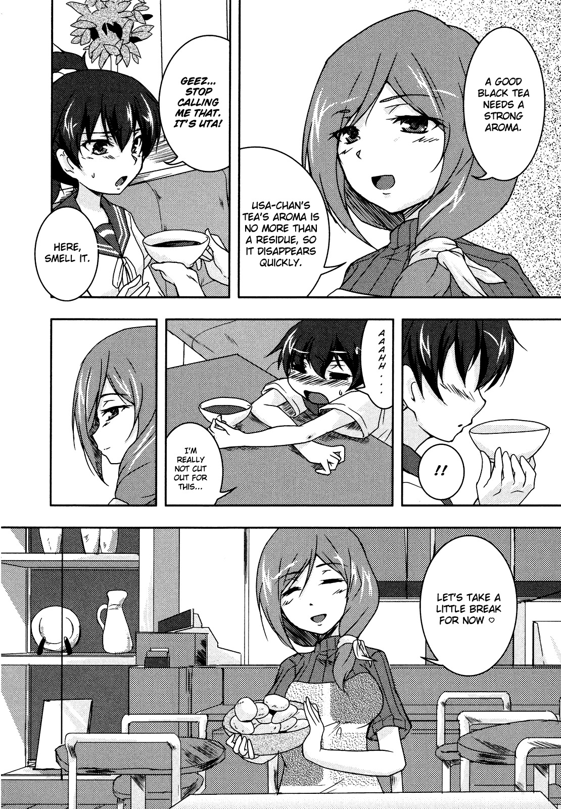 [Urutsu] Teach Tea Songs (Shiroyuri Girls Love Paradise) [English] [yuriproject] page 2 full